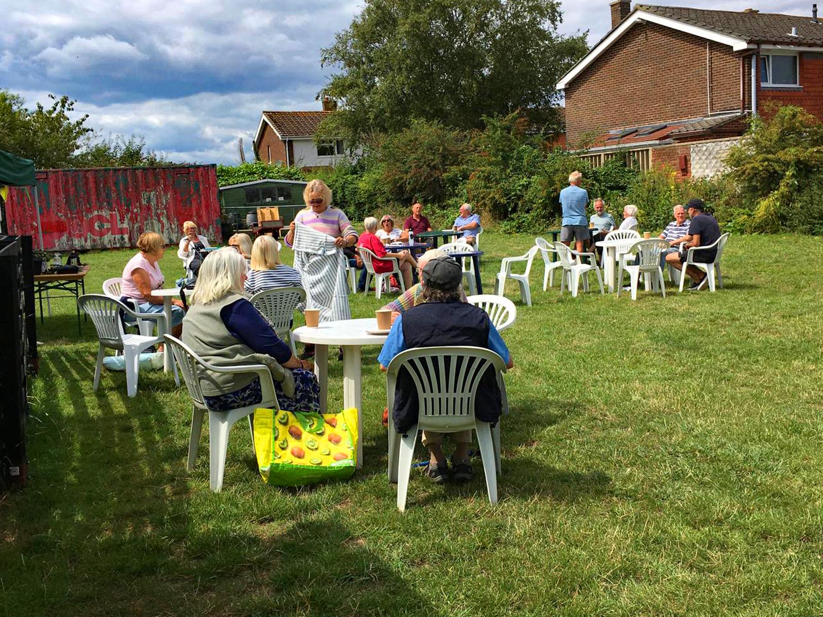 Eastney and Milton Allotment Association, Portsmouth.