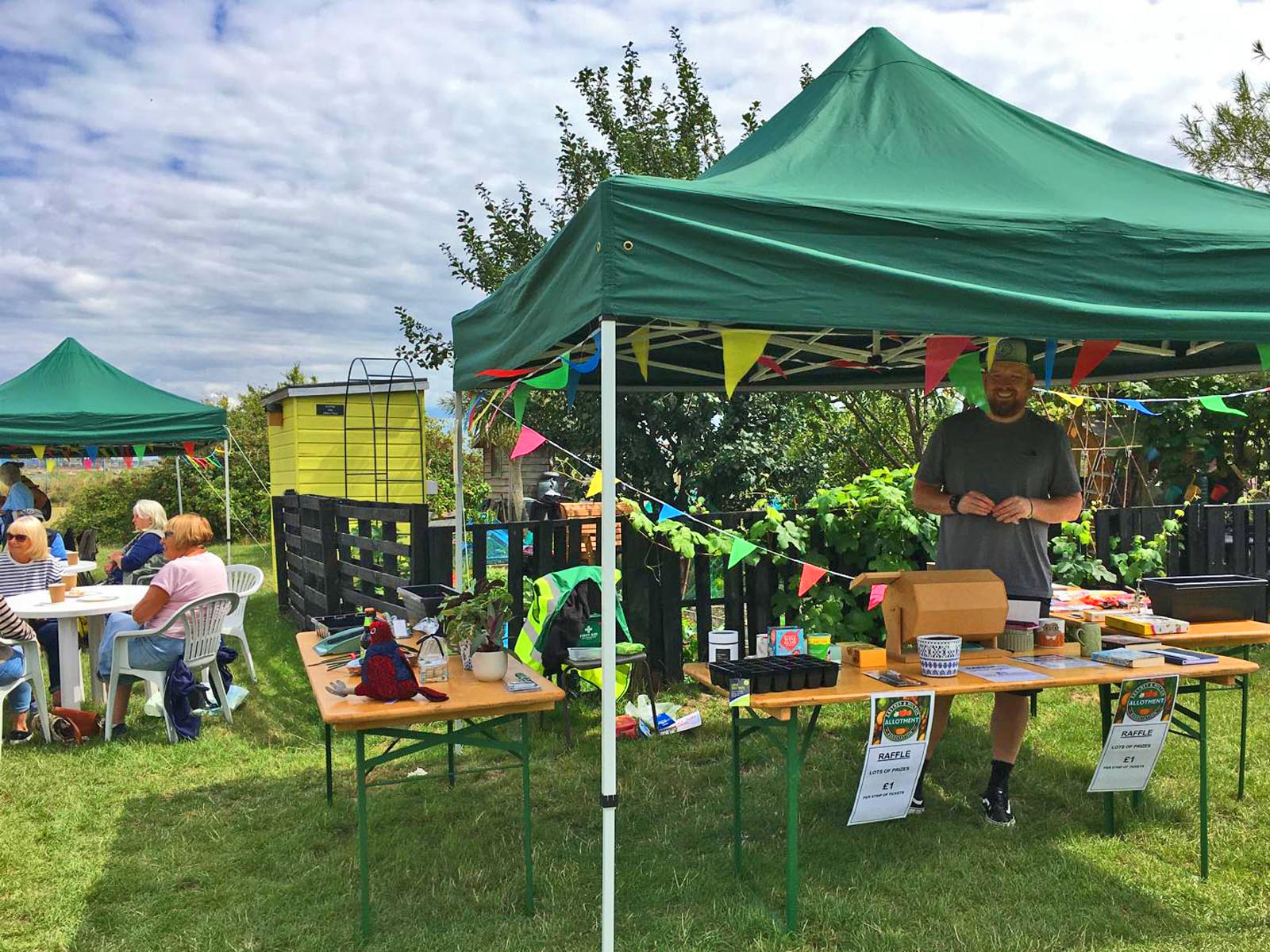 Eastney and Milton Allotment Association, Portsmouth.
