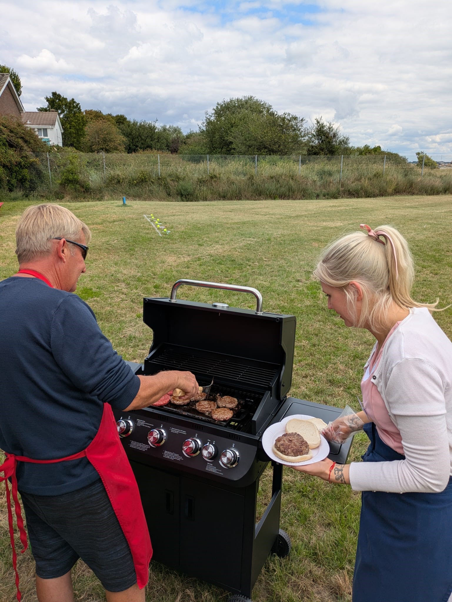 Eastney and Milton Allotment Association, Portsmouth.